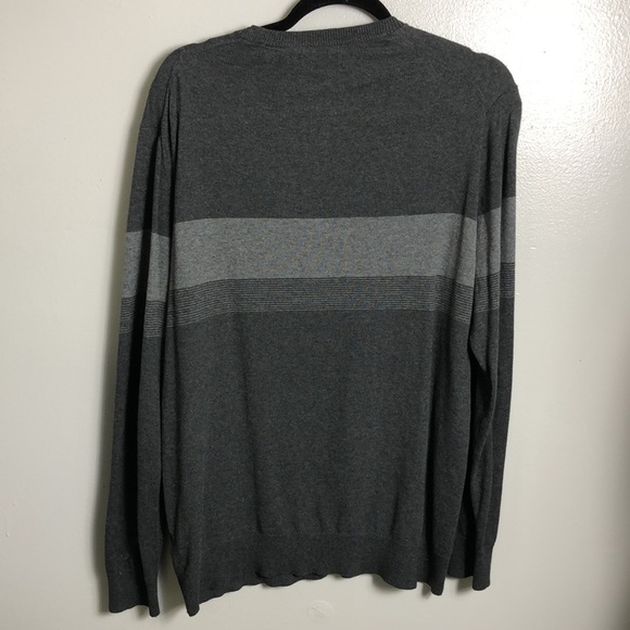 Cotton Cashmere Men’s Sweater Grey SzM - Picture 4 of 5